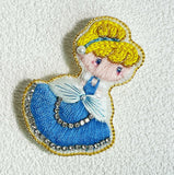 ✨ Cinderella’s Dream Collection – Handcrafted Brooch ✨