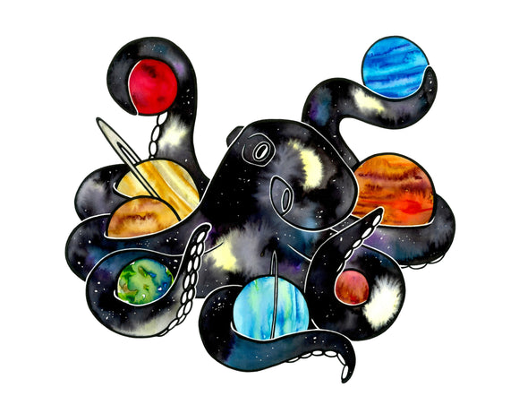 Solar System Octopus (good to go)