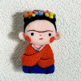 Felt Painter Series Brooch