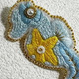 Little Mermaid Treasures – Handcrafted Brooch Collection