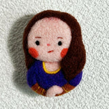 Felt Painter Series Brooch