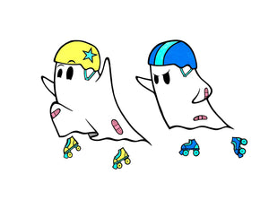 Roller Derby Ghosts (LU)