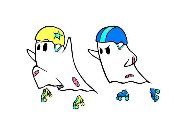 Roller Derby Ghosts (LU)