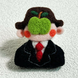 Felt Painter Series Brooch