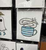 Ghost cat close up (LU)