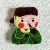 Felt Painter Series Brooch