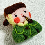 Felt Painter Series Brooch [Van Gogh]