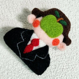 Felt Painter Series Brooch [The Son of Man]