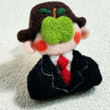 Felt Painter Series Brooch [The Son of Man]