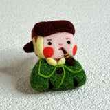 Felt Painter Series Brooch [Van Gogh]