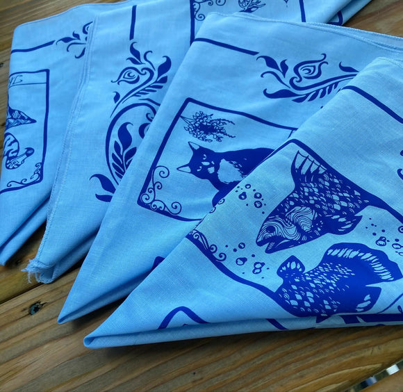 Tarot Card Bandana