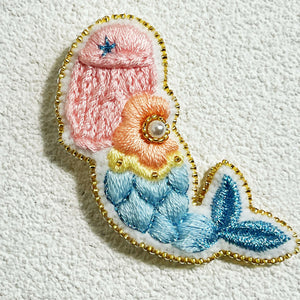 Little Mermaid Treasures – Handcrafted Brooch Collection