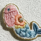 Little Mermaid Treasures – Handcrafted Brooch Collection