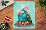 Tea Time Art Print