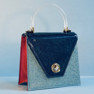 Mixed Berry Mini Sparkling Handbag