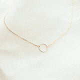 KYA 'Infinite Friendship' Circle Necklace