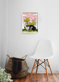 Under the Willow Art Print