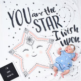 You are the Star Organic Swaddle Blanket