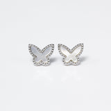 Butterfly Mother of Pearl Earrings