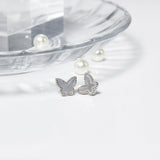 Butterfly Mother of Pearl Earrings