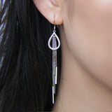 Teardrop Dangle and Drop Earrings