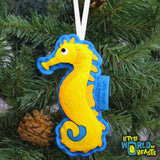 Archibald the Sea Horse Ornament