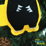 Ulysses the Black Bear Ornament