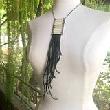 Porcupine Quill Breastplate Necklace