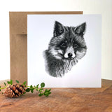 Forest Fox: Woodland Wildlife Series Art Card
