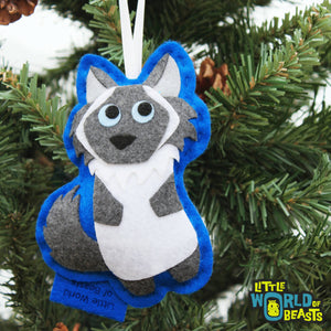 Emerson the Himalayan Cat Ornament