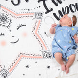 You are the Star Organic Swaddle Blanket