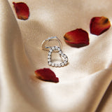 Heart Mother of Pearl Earrings