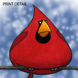 "Drop of Cardinal" Print