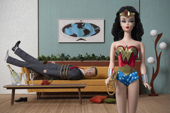Wonder Woman Barbie Photograph