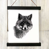 Forest Fox: Woodland Wildlife Series Art Print