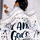 Gods Masterpiece Plush Baby Blanket