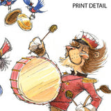 "Marching Band" Print