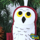 Oliver the Snowy Owl Ornament