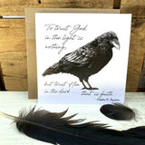 Raven Nevermore: Faithful and True Christian Series Art Card