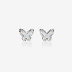 Butterfly Mother of Pearl Earrings