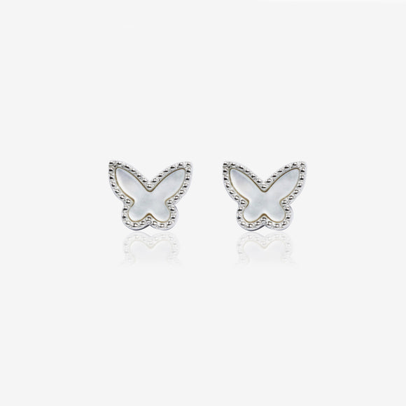 Butterfly Mother of Pearl Earrings