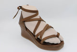 warm brown alicante sandals