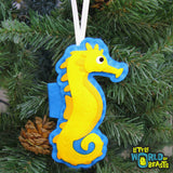 Archibald the Sea Horse Ornament