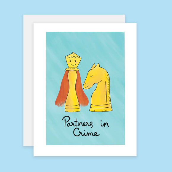 Chess Friendship Card