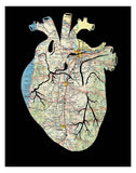 "Heart of Oregon" Print