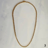 GIA Necklace - Gold Chain with cuffs