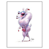 "Le Chic Sheep" Print