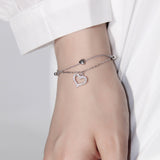 Hearts Double Layer Bracelet