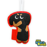 Ralph the Dachshund Ornament