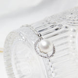 Halo Fresh Water Pearl Necklace
